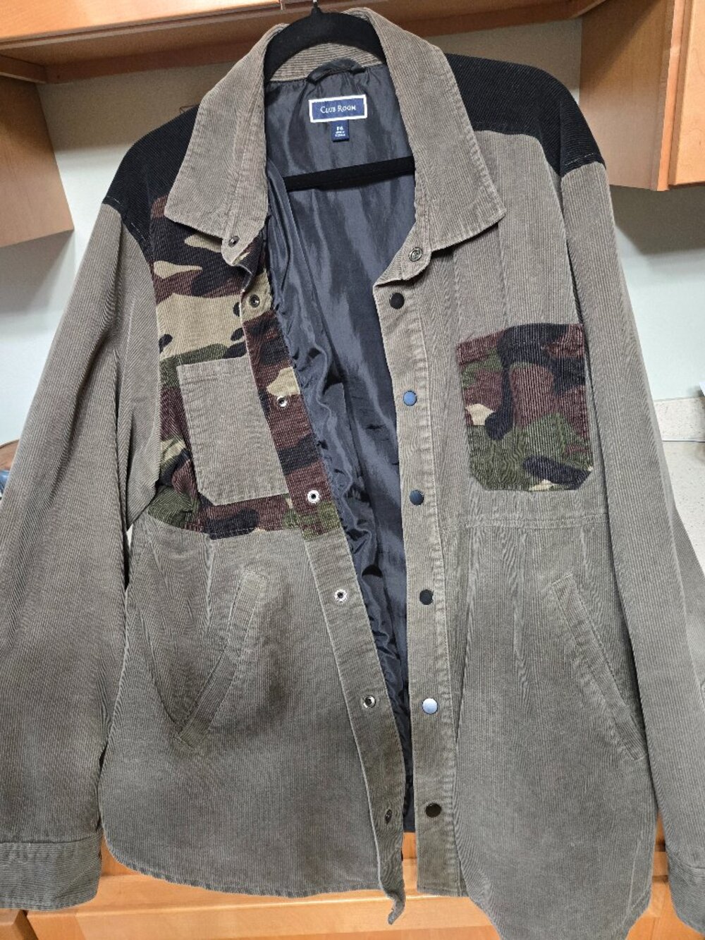 Button down corduroy shirt XXl